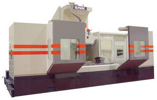 Vertical Column 5-Axis Profiler machines hard metals